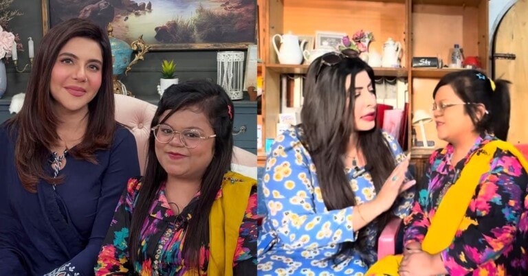 Viral Tiktoker Shehzadi Reveals Good Morning Pakistan’s Reality