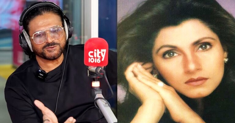Faisal Kapadia’s Relationship with  Dimple Kapadia