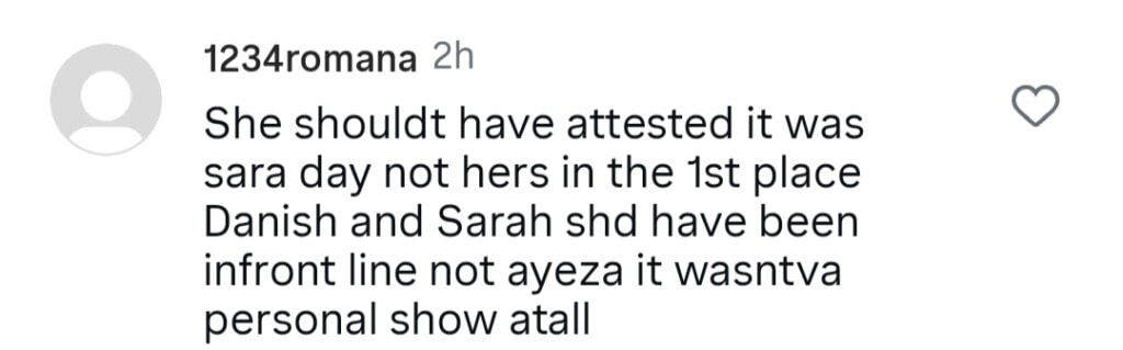 Did Ayeza Khan Steal Spotlight At Sher Premiere
