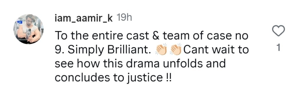 Case No. 9 – Saba Qamar & Hina Bayat’s Heartwrenching Scene Shakes Audience