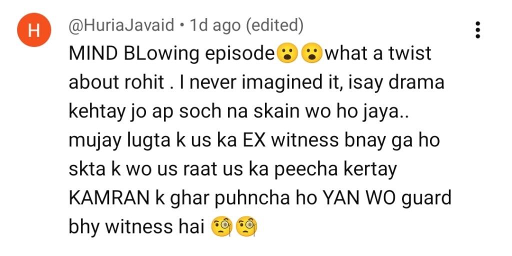 Case No. 9 Episode 11 & 12 – Fans React To Rohit Kamran Backstory
