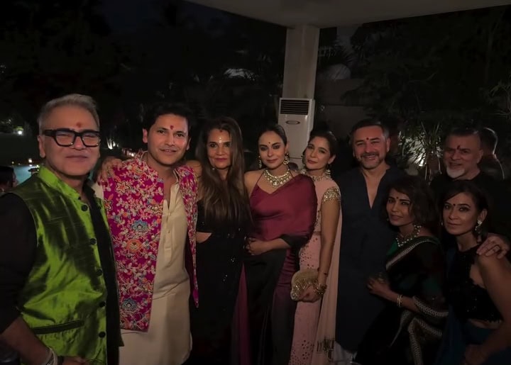 Pakistani Stars Celebrate Diwali In Style