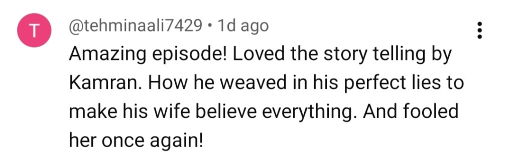 Case No. 9 Episode 9 & 10 – Men’s Ability To Fool Their Wives Stirs Debate