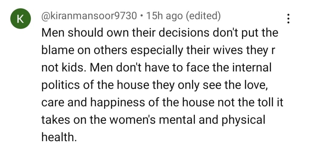 Jama Taqseem Episode 11 – Debate On Men Vs Women Leaving Their Homes
