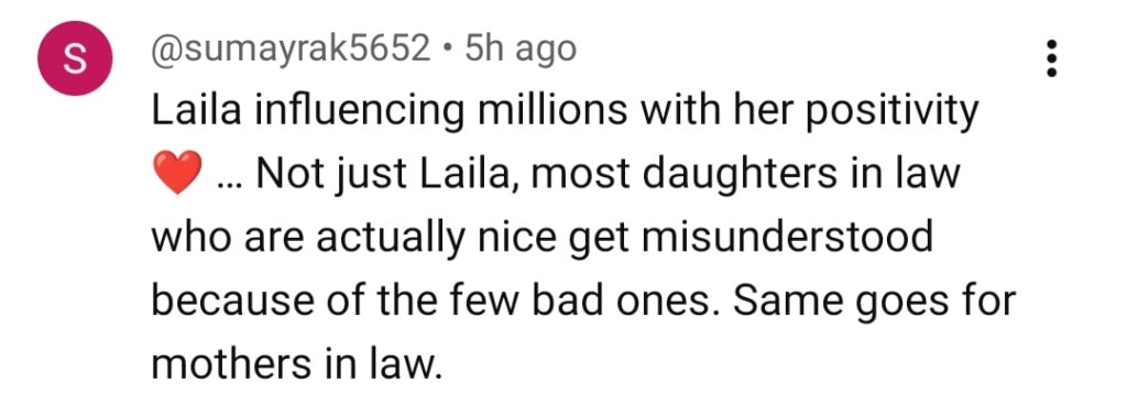 Jama Taqseem Episode 16 – Fans Love Laila’s Kindness
