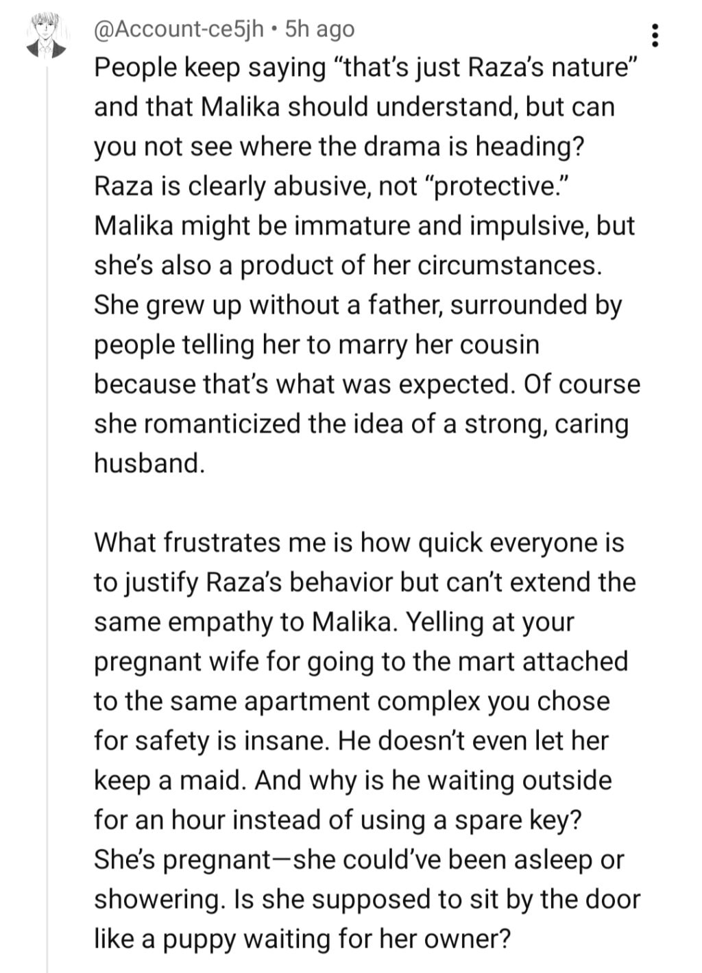 Pamaal Episode 8 – Malika’s Actions & Raza’s Reaction Triggers Debate