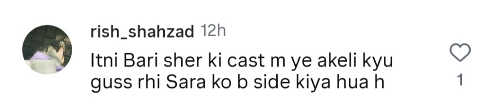 Did Ayeza Khan Steal Spotlight At Sher Premiere