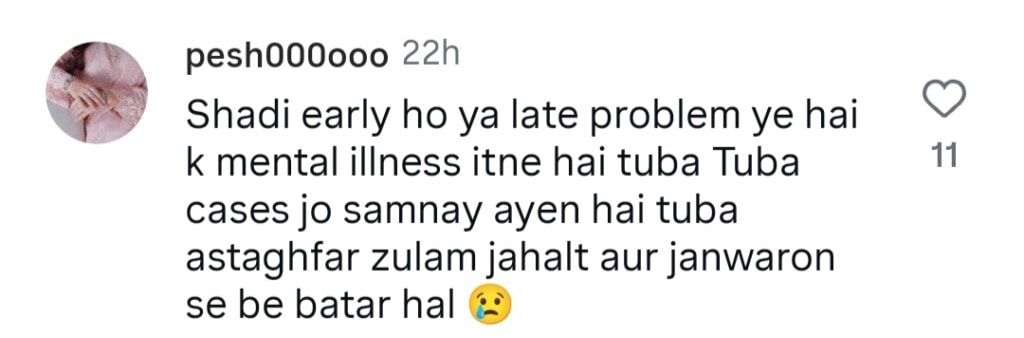 Ghazala Javed On Yung Women Staying Away From Marriage