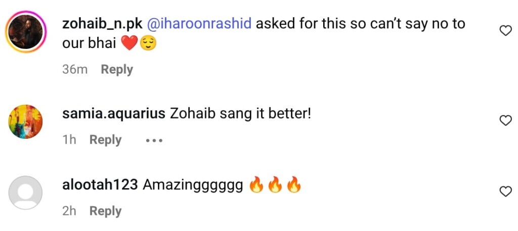 Zain Zohaib Sing Saiyaara In Their Style
