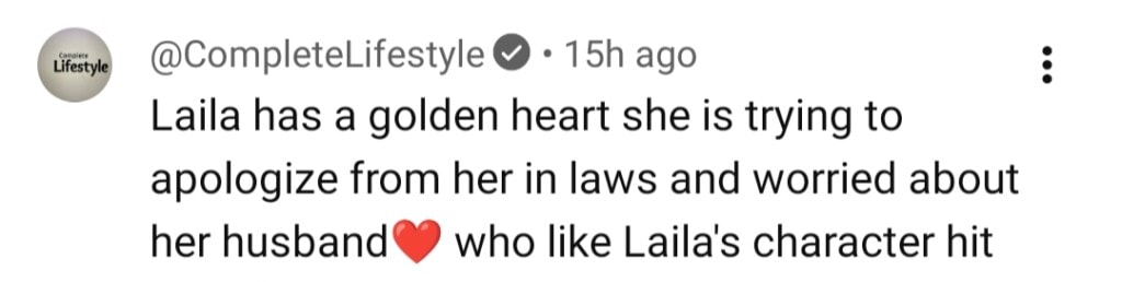 Jama Taqseem Episode 16 – Fans Love Laila’s Kindness