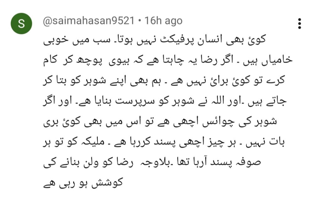 Pamaal Episode 8 – Malika’s Actions & Raza’s Reaction Triggers Debate