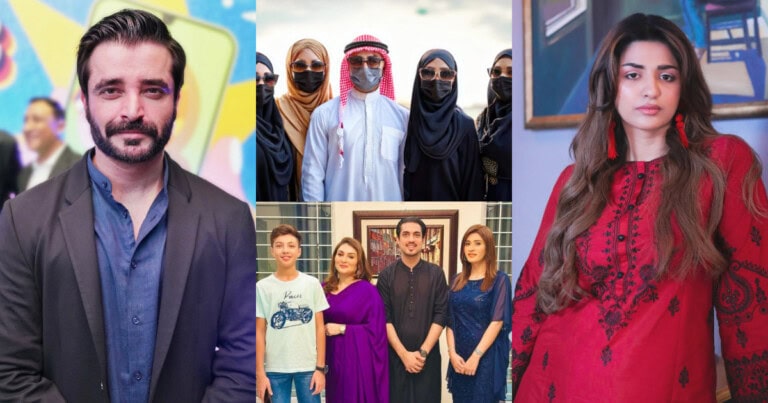 Pakistani Celebrities Take On Men’s Four Marriages