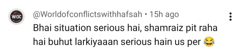 Main Manto Nahi Hoon Episode 27 – Fans Feel For Shamraiz