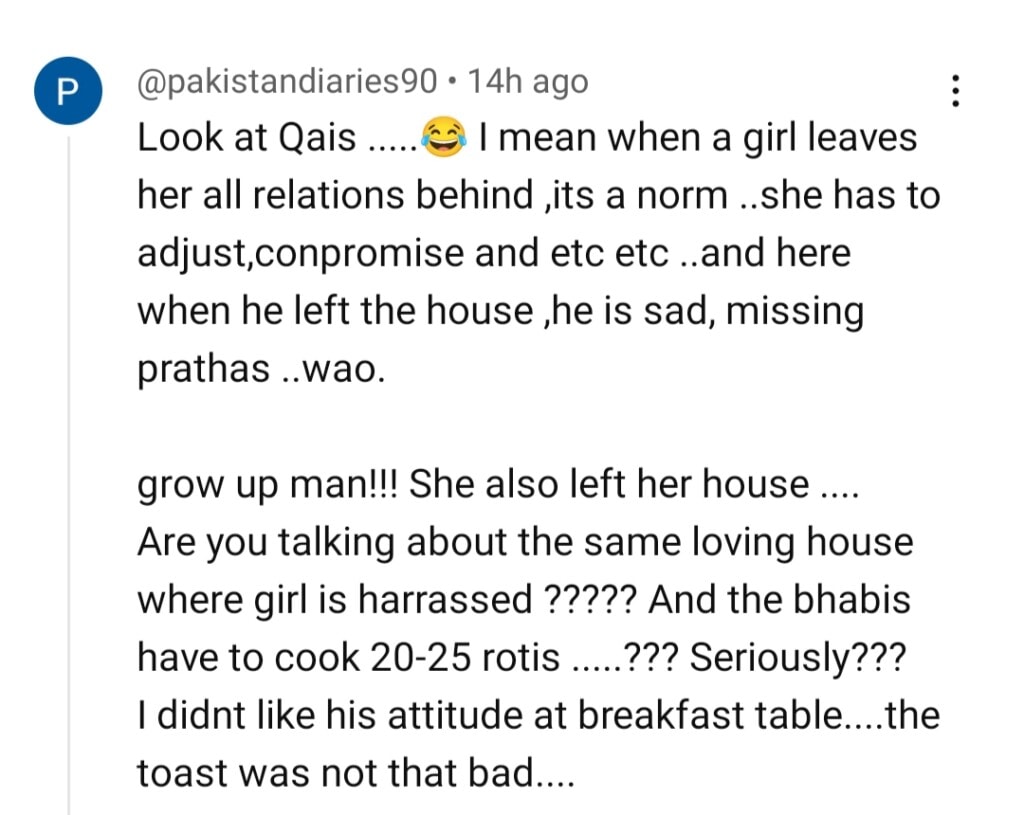 Jama Taqseem Episode 11 – Debate On Men Vs Women Leaving Their Homes