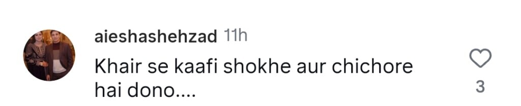 Falak Shabir Shares Cutest BTS From Sher Finale