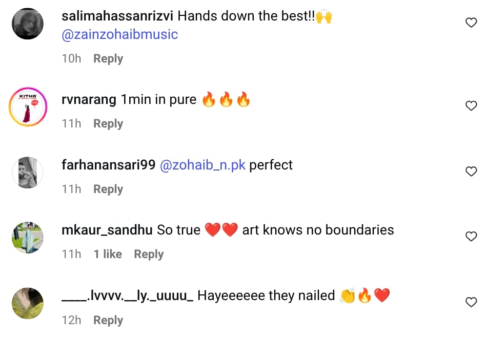 Zain Zohaib Sing Saiyaara In Their Style