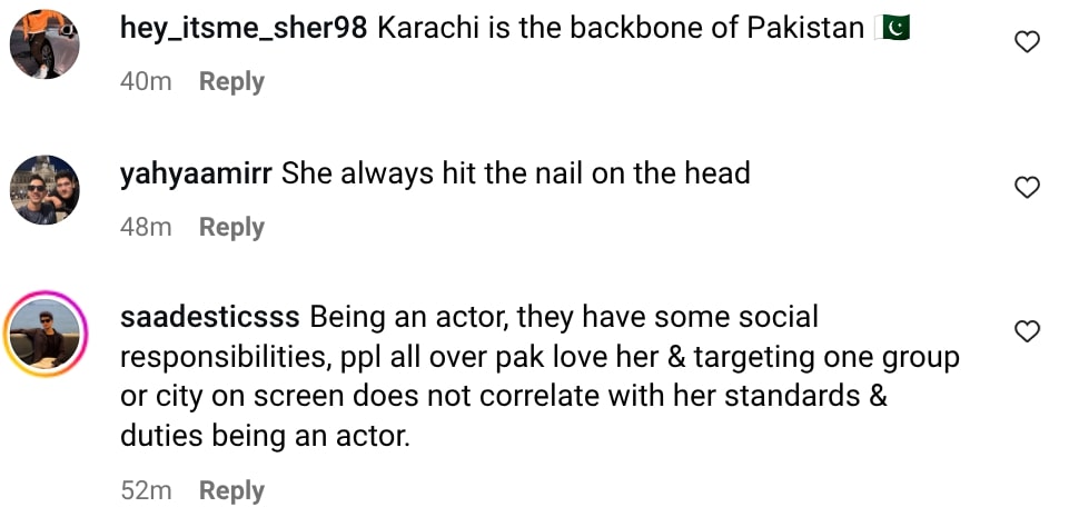 Mishi Khan Calls Out Saba Qamar