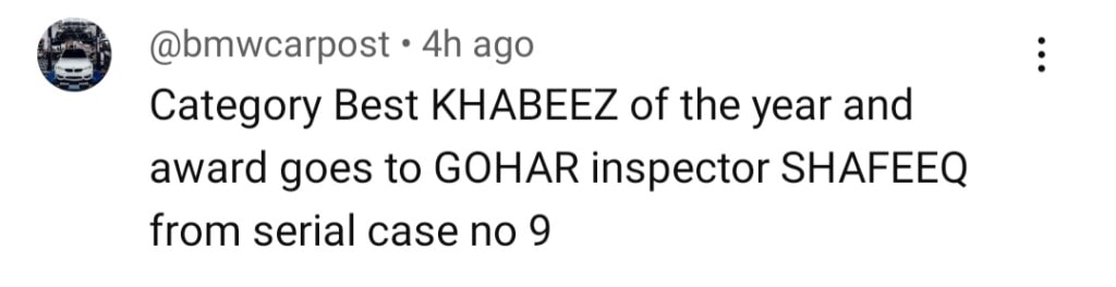Case No. 9 Episode 3 & 4 – Gohar Rasheed’s Powerful Performance Jolts Fans