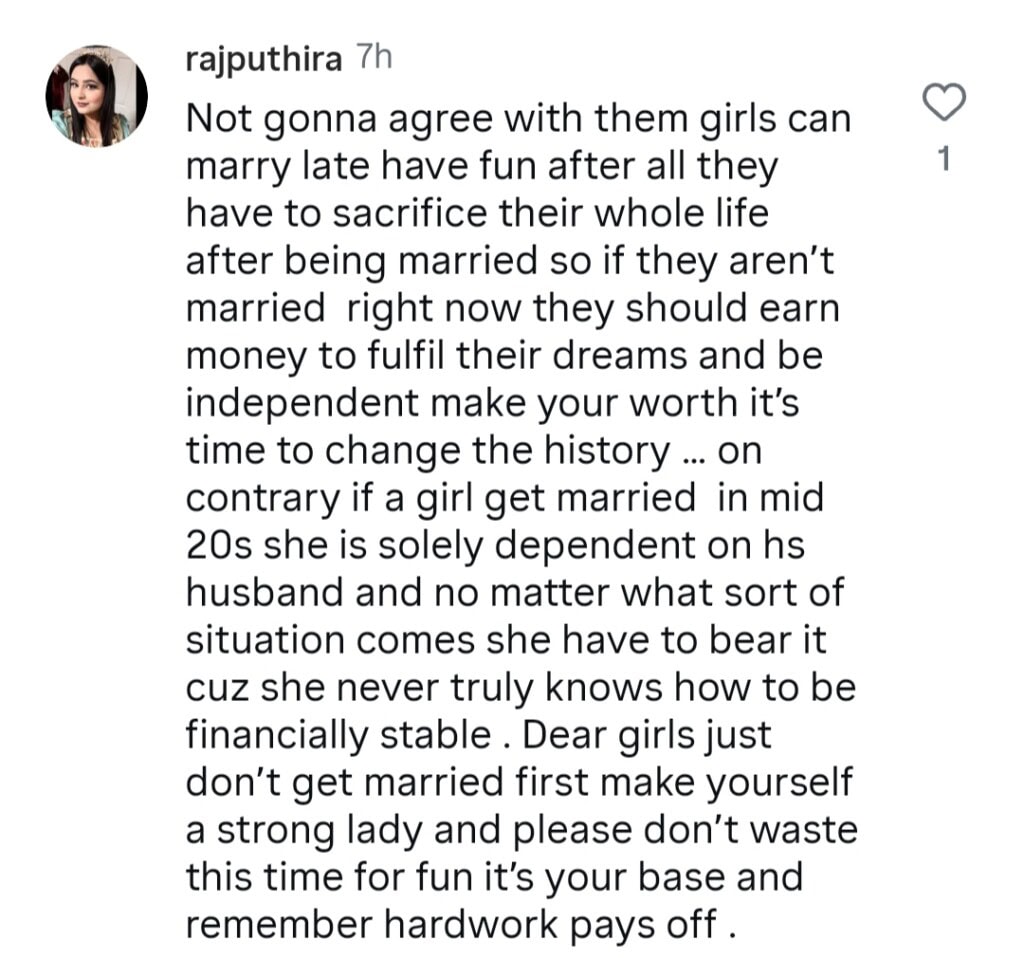 Ghazala Javed On Yung Women Staying Away From Marriage