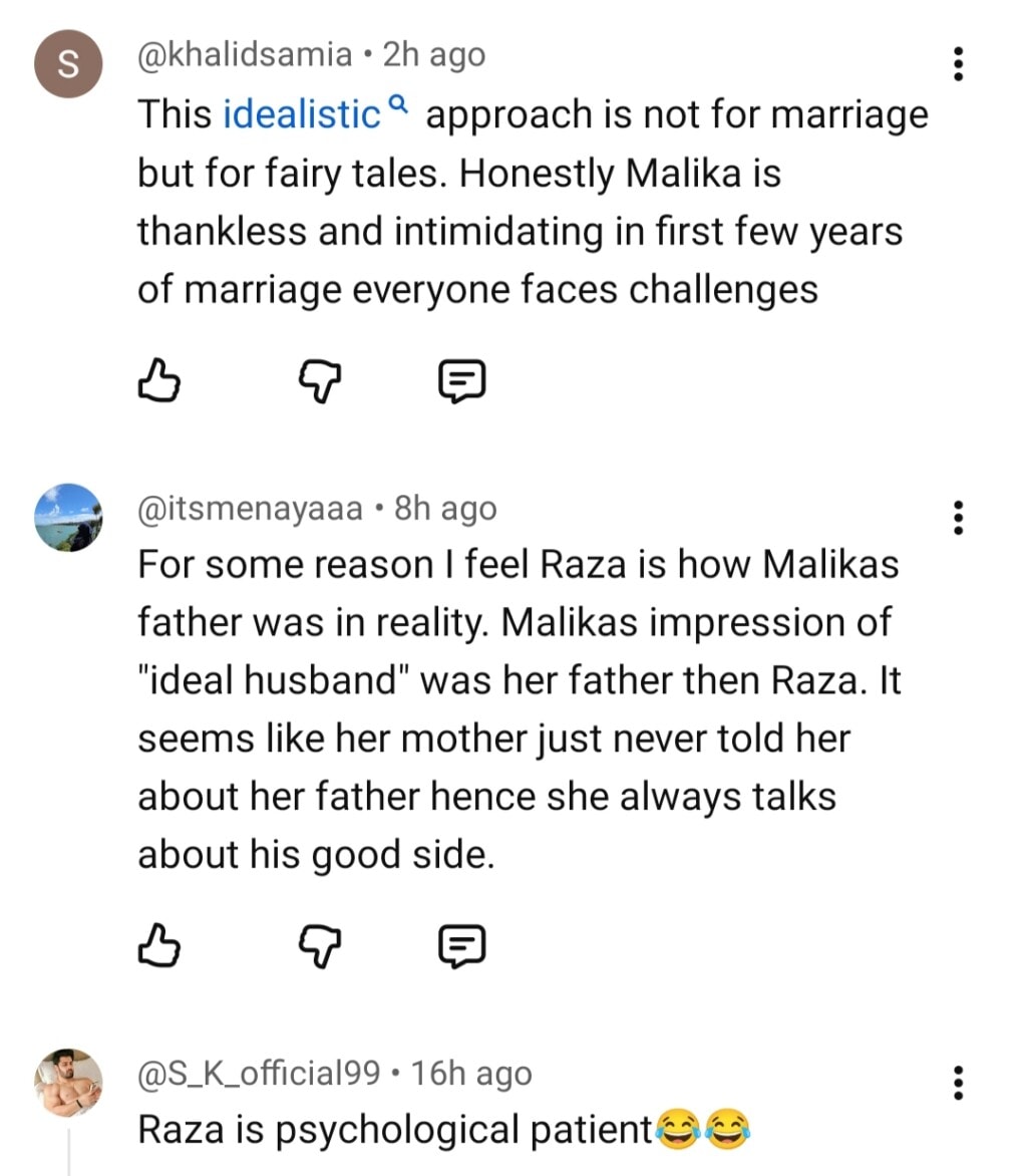 Pamaal Episode 8 – Malika’s Actions & Raza’s Reaction Triggers Debate