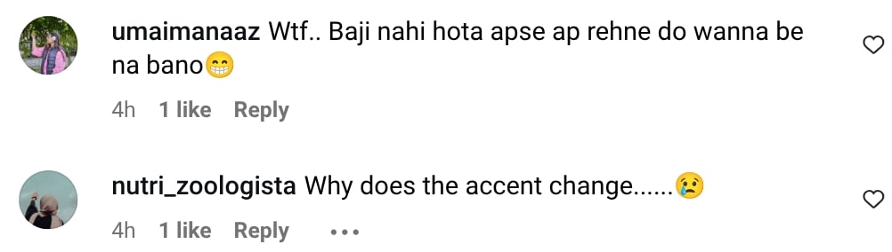Internet Questions Ramsha Khan’s English Accent