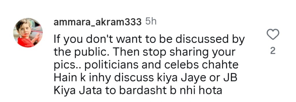 Umair Jaswal’s Wife Calls Out People Criticizing Him