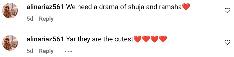 Ramsha Khan & Shuja Asad Cute BTS From Hum Awards