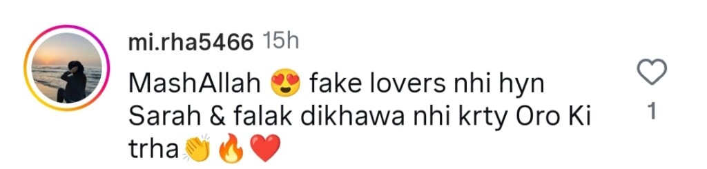 Falak Shabir Shares Cutest BTS From Sher Finale