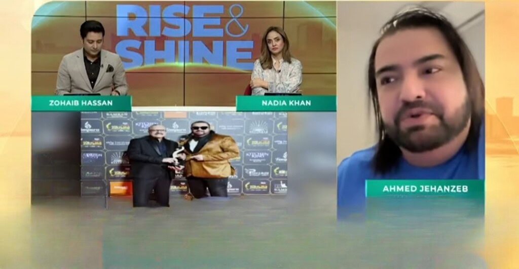 Ahmed Jahanzeb Responds to Javeria Saud’s Ishq Murshid OST Claim