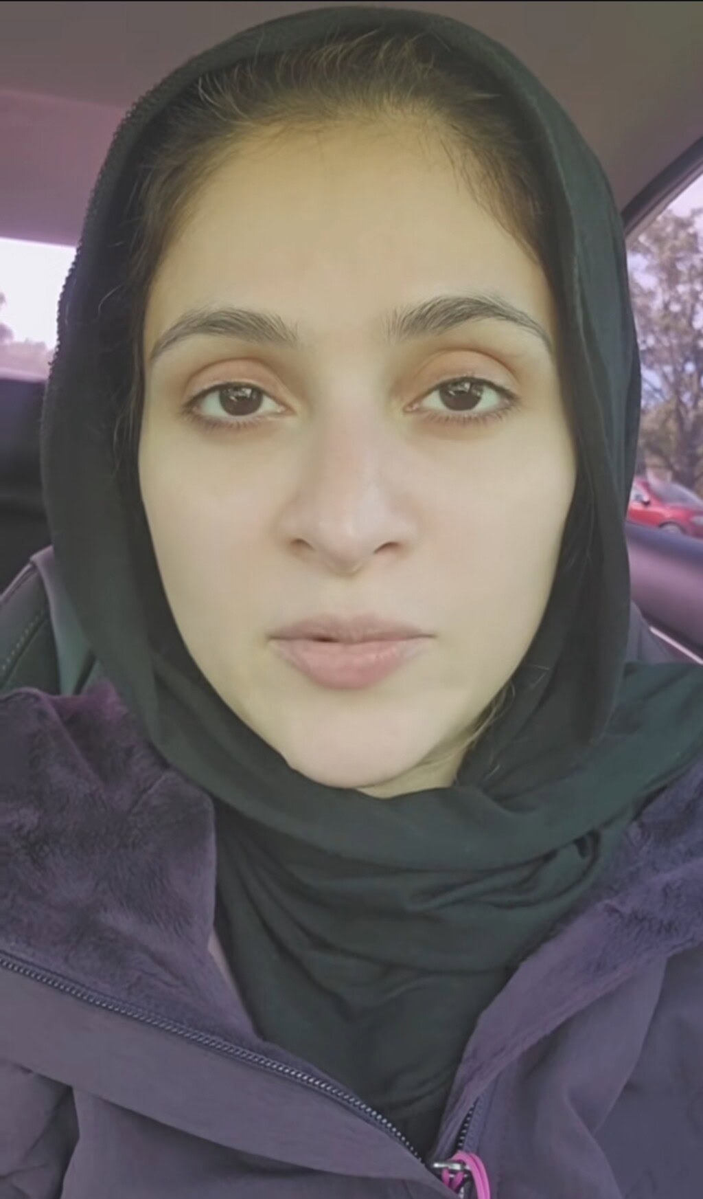 Arij Fatyma Speaks Out Against Judgment Over Her Headscarf