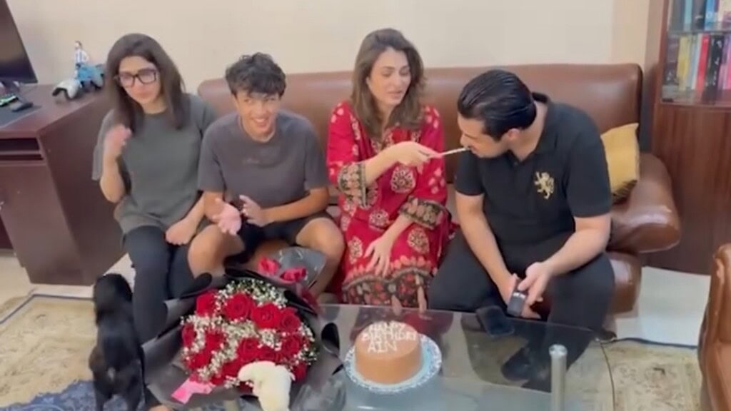 Aroosa Khan Celebrates Qurat ul Ain Iqrar’s Birthday