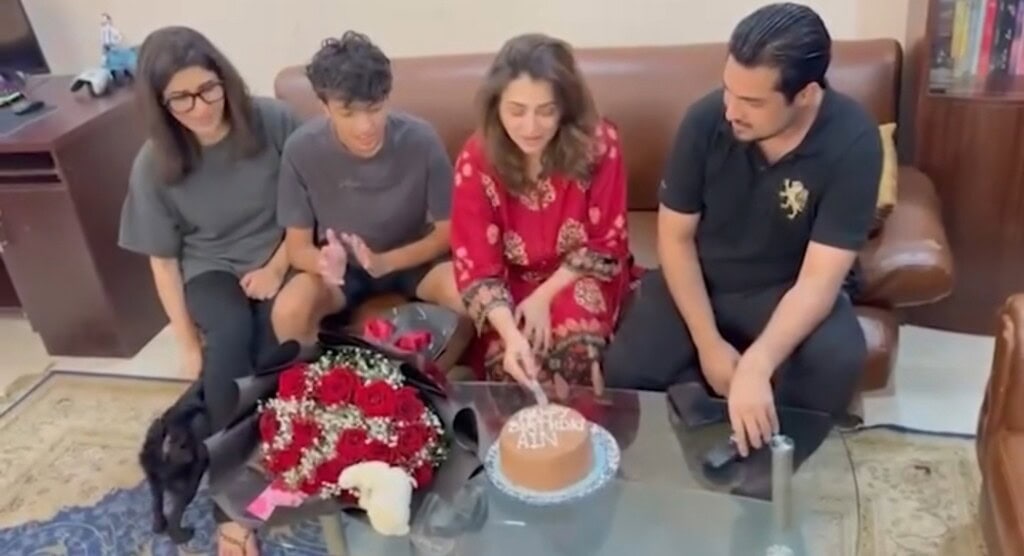 Aroosa Khan Celebrates Qurat ul Ain Iqrar’s Birthday