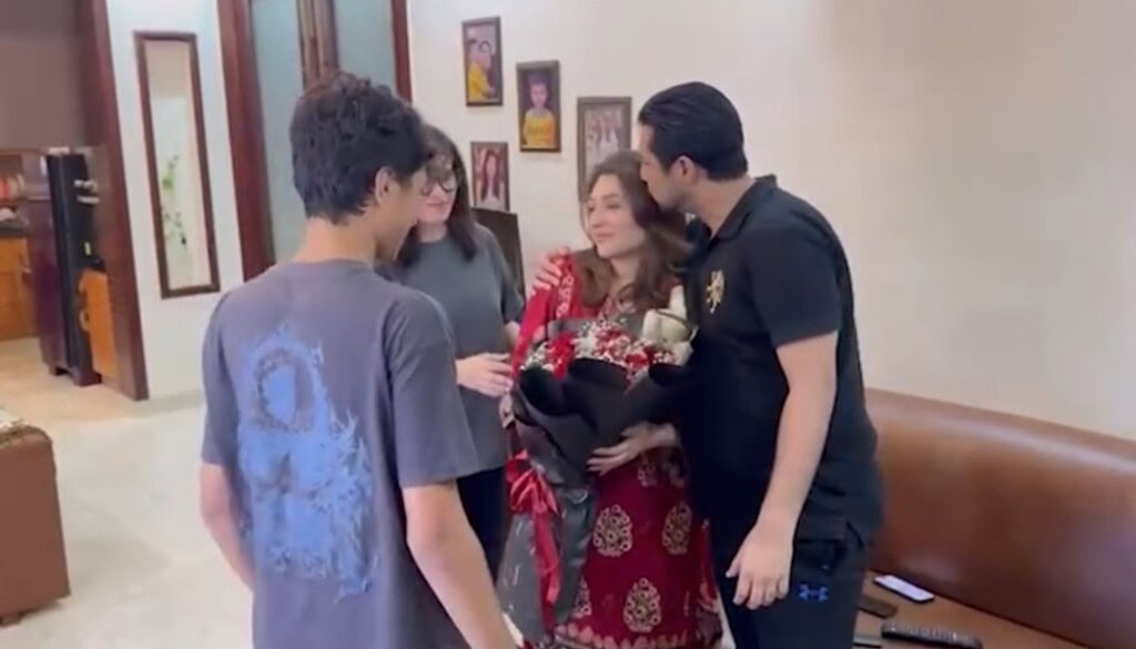 Aroosa Khan Celebrates Qurat ul Ain Iqrar’s Birthday