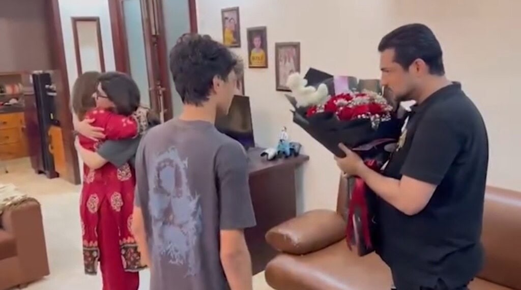 Aroosa Khan Celebrates Qurat ul Ain Iqrar’s Birthday