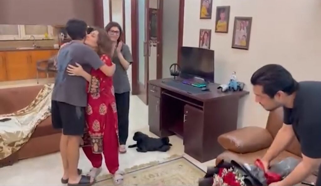 Aroosa Khan Celebrates Qurat ul Ain Iqrar’s Birthday