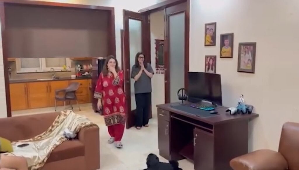 Aroosa Khan Celebrates Qurat ul Ain Iqrar’s Birthday