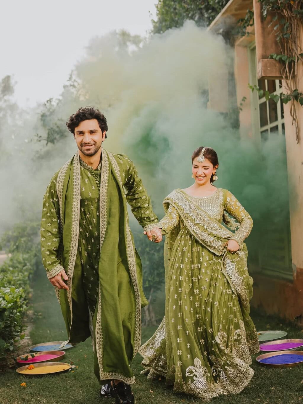 Dananeer Mobeen and Ahad Raza Mir’s Romantic Photoshoot