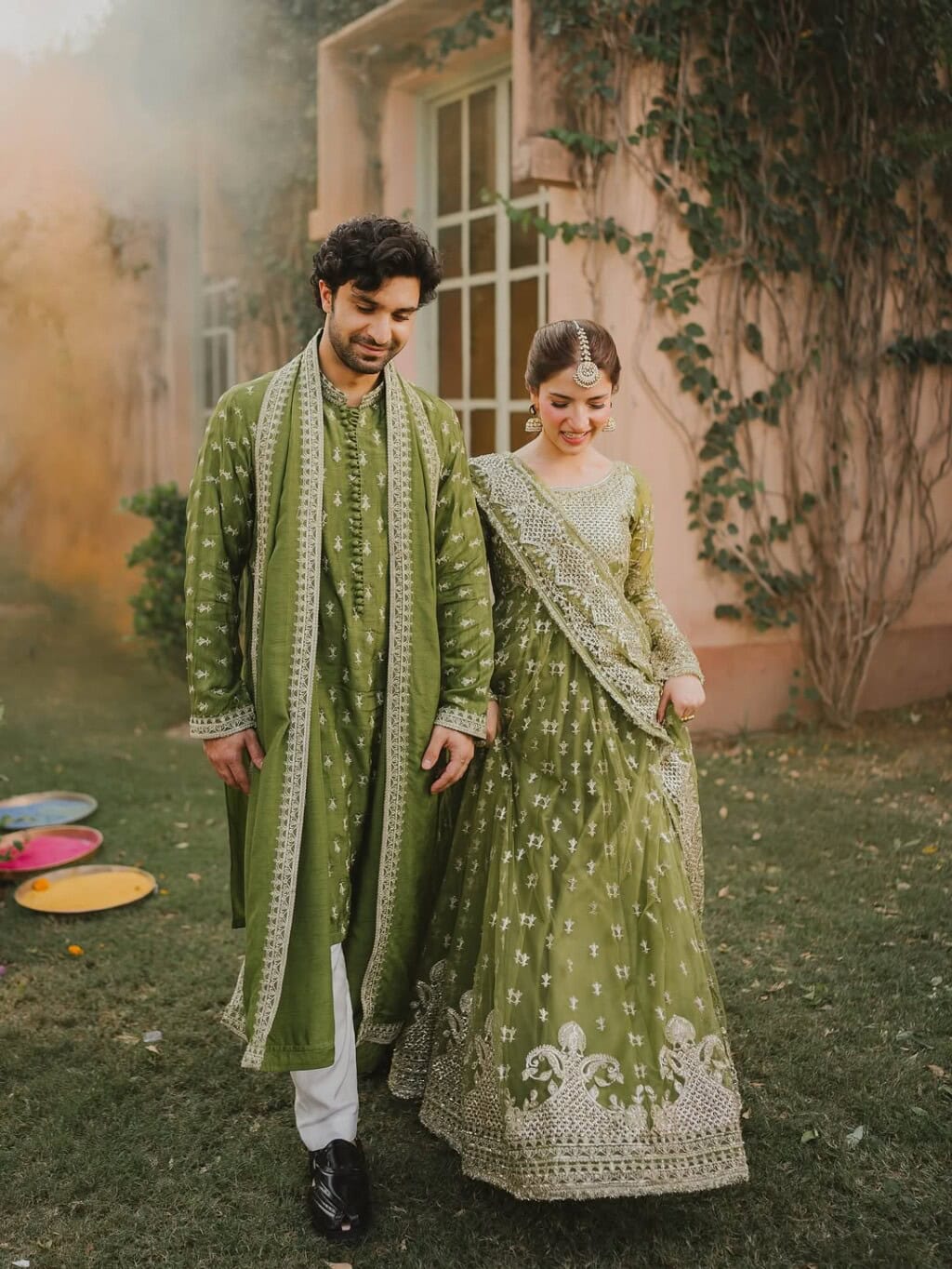 Dananeer Mobeen and Ahad Raza Mir’s Romantic Photoshoot
