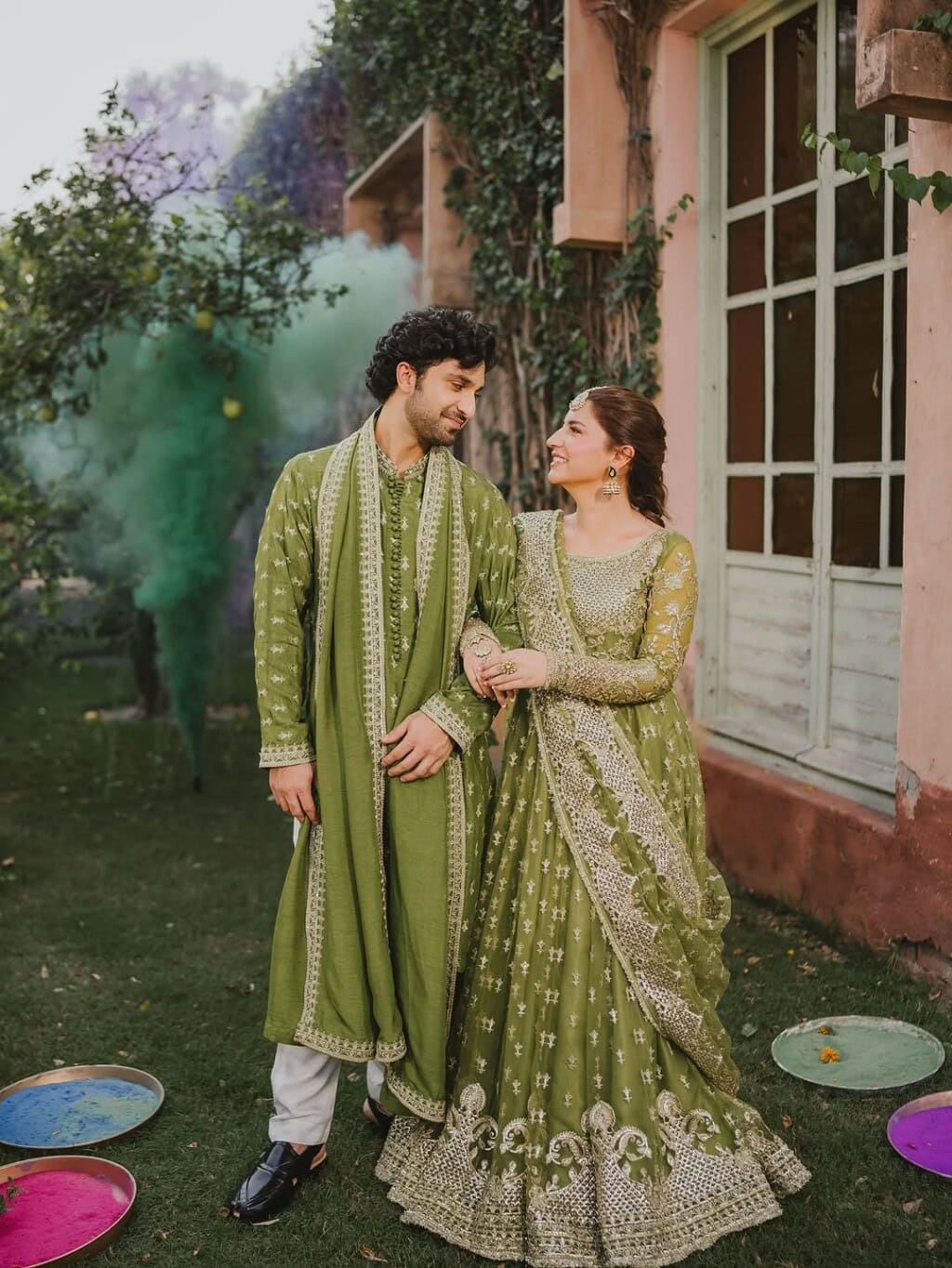 Dananeer Mobeen and Ahad Raza Mir’s Romantic Photoshoot