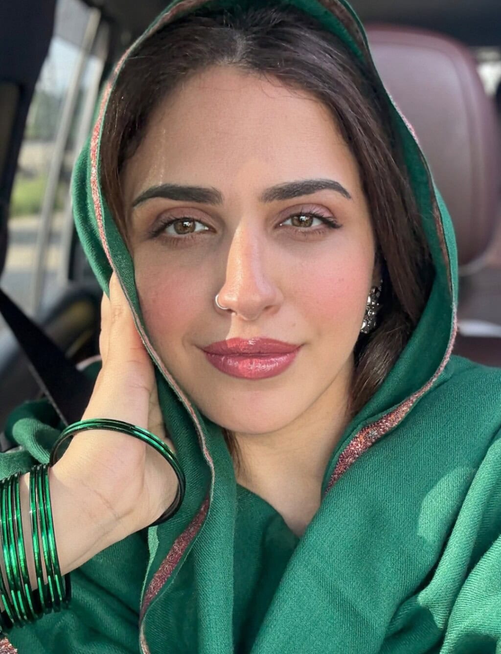 Faiza Saqlain Accuses Maya Ali for Copying Her Designs