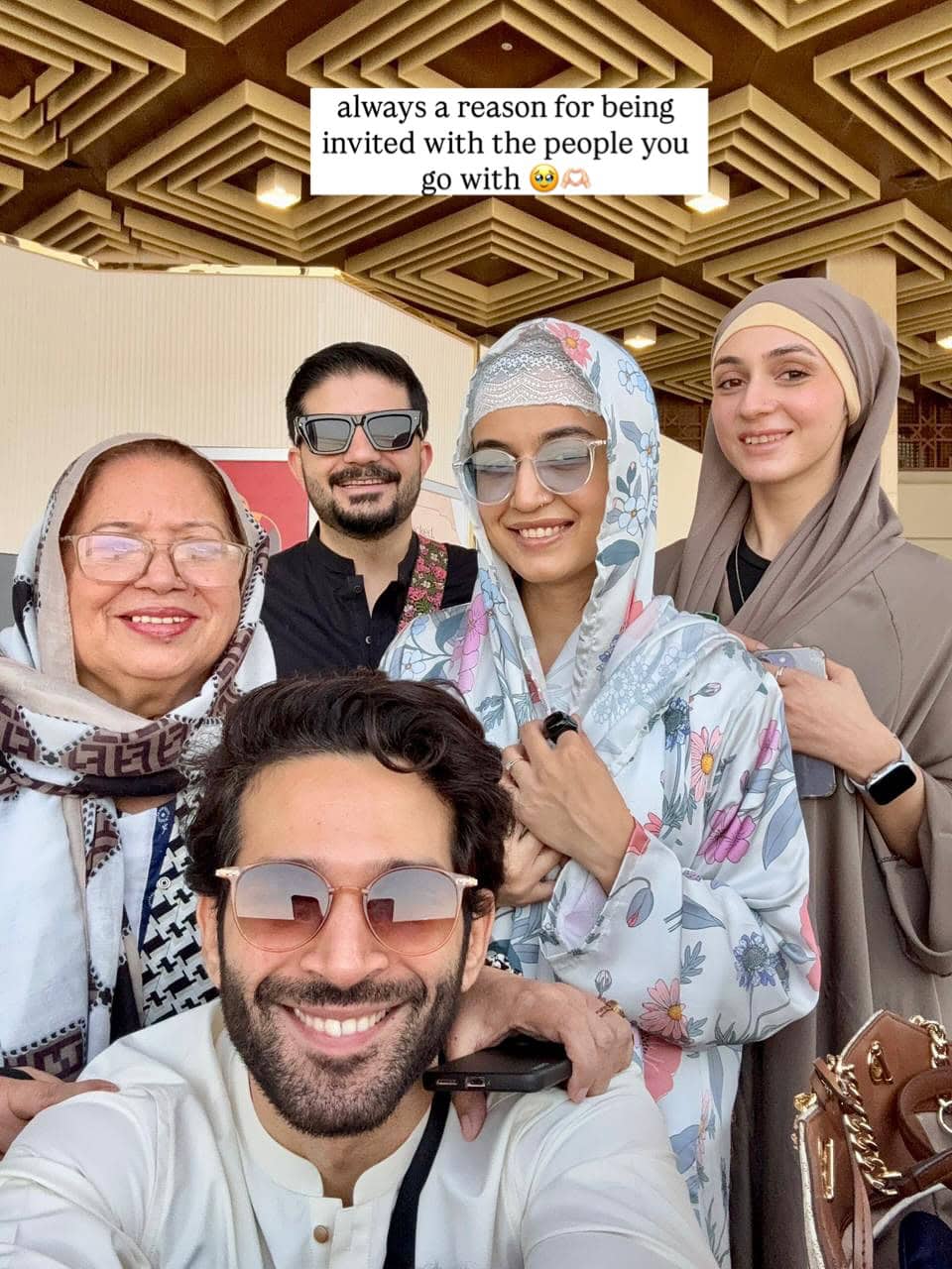 Hira Khan and Arsalan Khan Perform Umrah Hira Khan and Arsalan Khan Perform Umrah