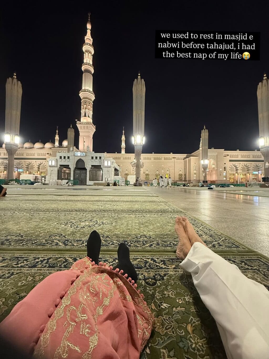 Hira Khan and Arsalan Khan Perform Umrah Hira Khan and Arsalan Khan Perform Umrah