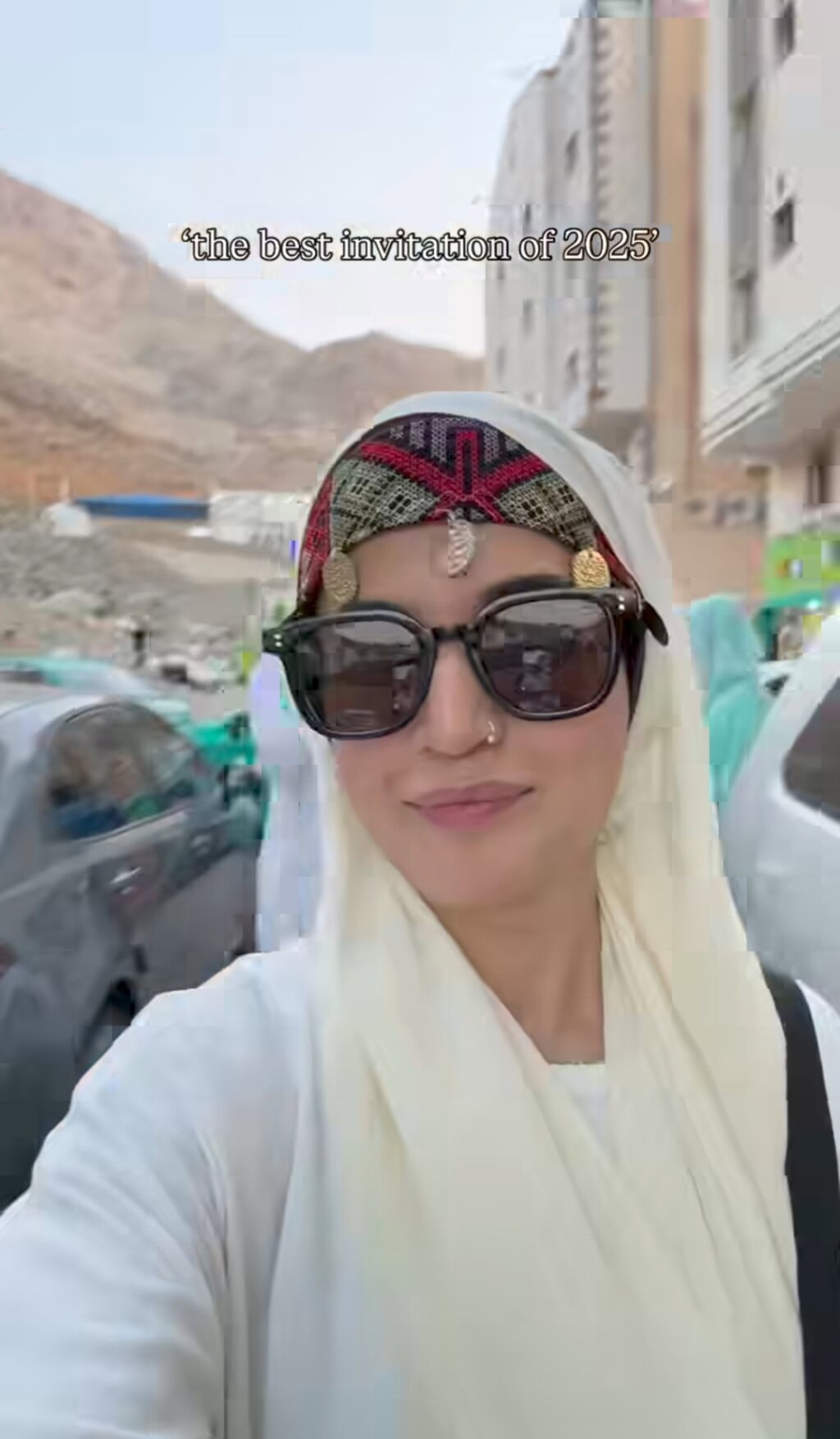 Hira Khan and Arsalan Khan Perform Umrah Hira Khan and Arsalan Khan Perform Umrah