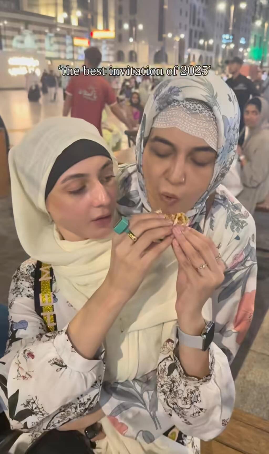 Hira Khan and Arsalan Khan Perform Umrah Hira Khan and Arsalan Khan Perform Umrah