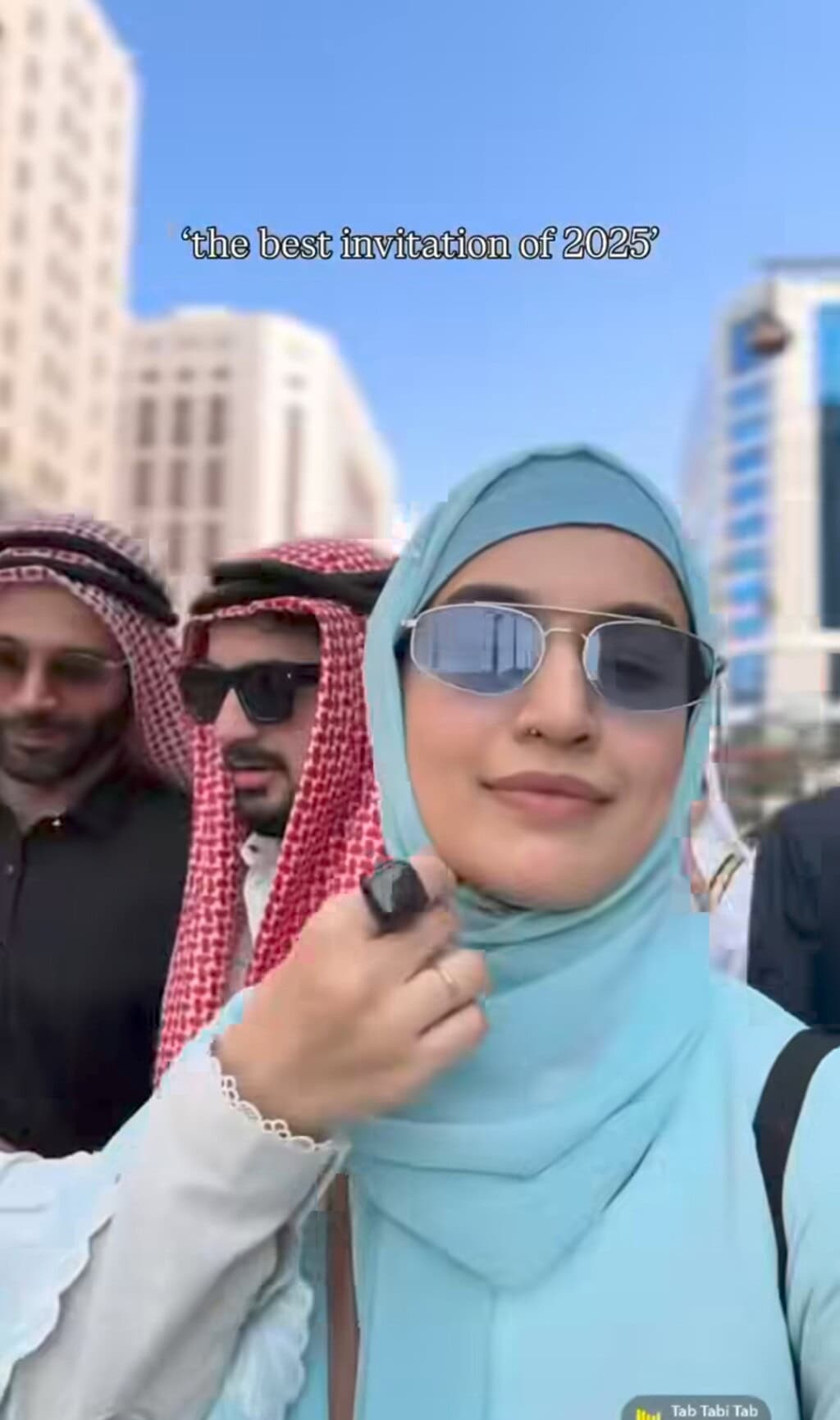 Hira Khan and Arsalan Khan Perform Umrah Hira Khan and Arsalan Khan Perform Umrah