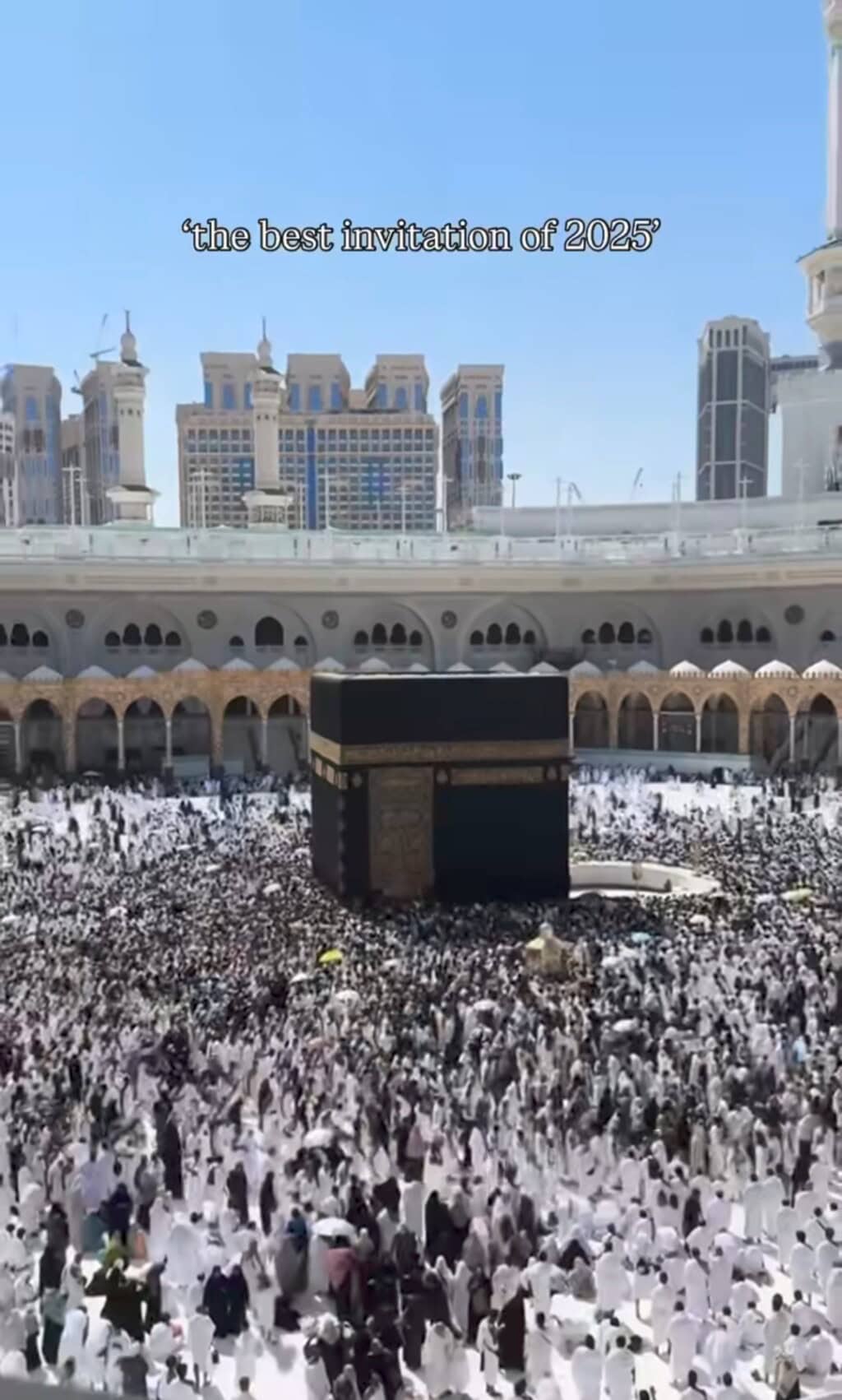 Hira Khan and Arsalan Khan Perform Umrah Hira Khan and Arsalan Khan Perform Umrah