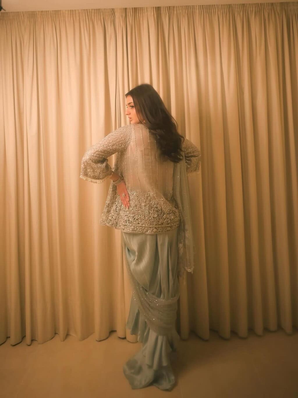 Hira Mani’s Revealing Saree Severely Criticized