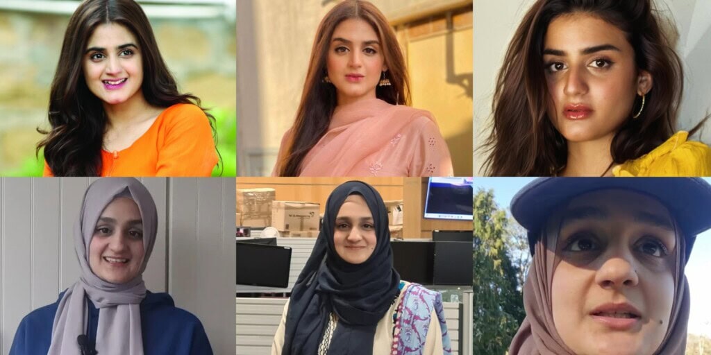 Hira Mani Lookalike on Uncanny Resemblance with Her & Acting Plans