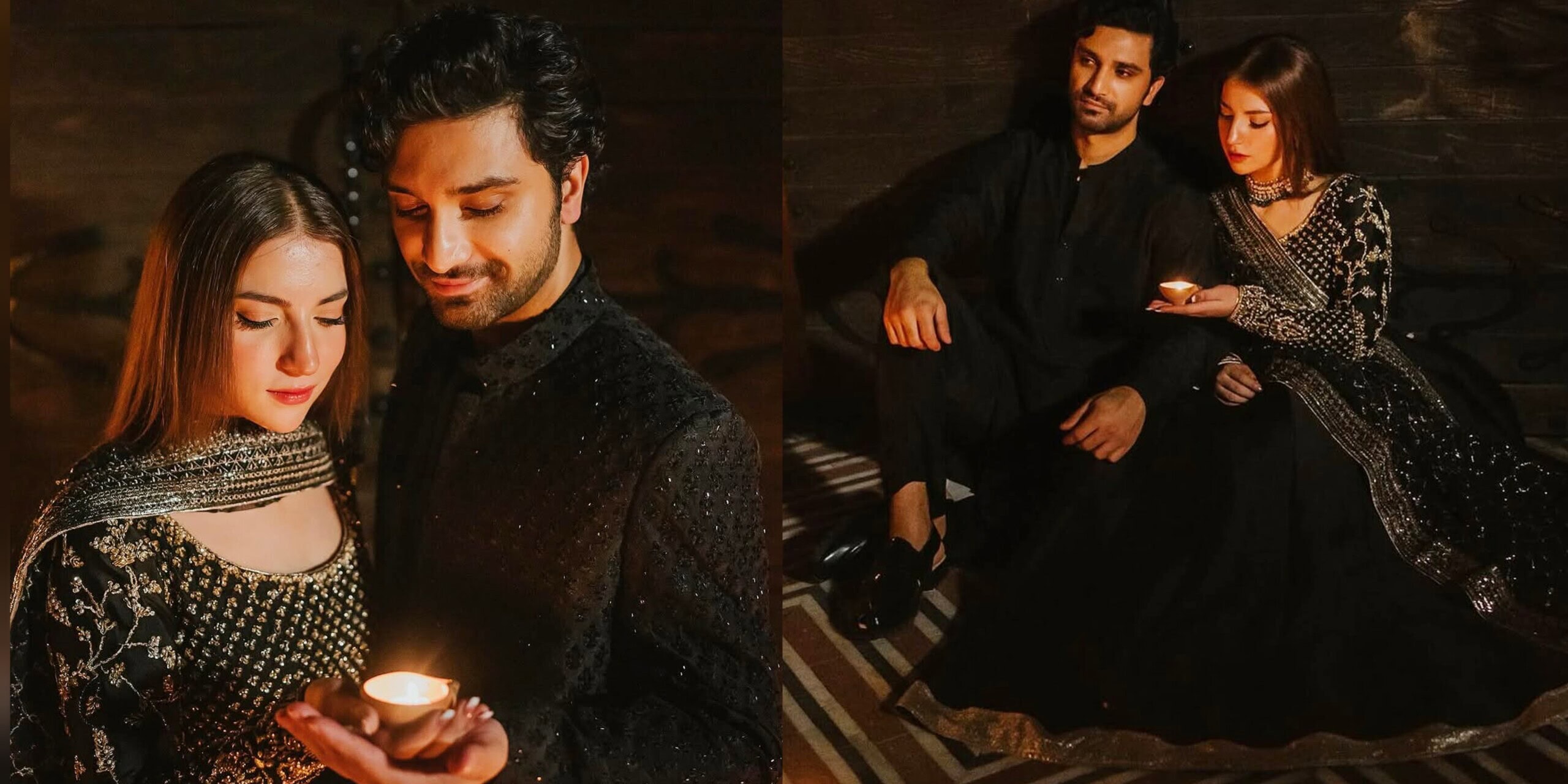 Dananeer Mobeen and Ahad Raza Mir’s Romantic Photoshoot