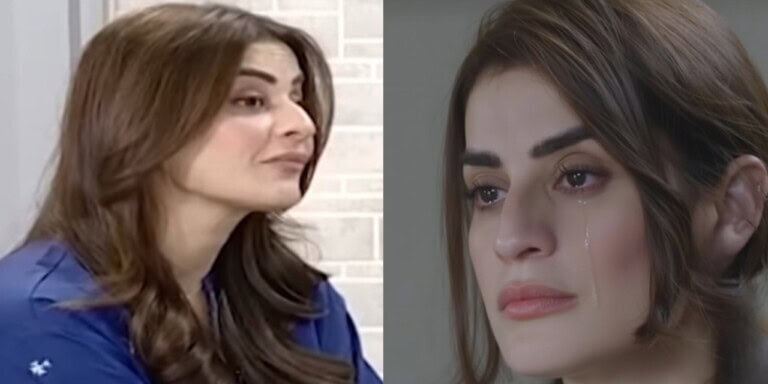 Amna Malik Cries Sharing the Pain of Losing Her Sons